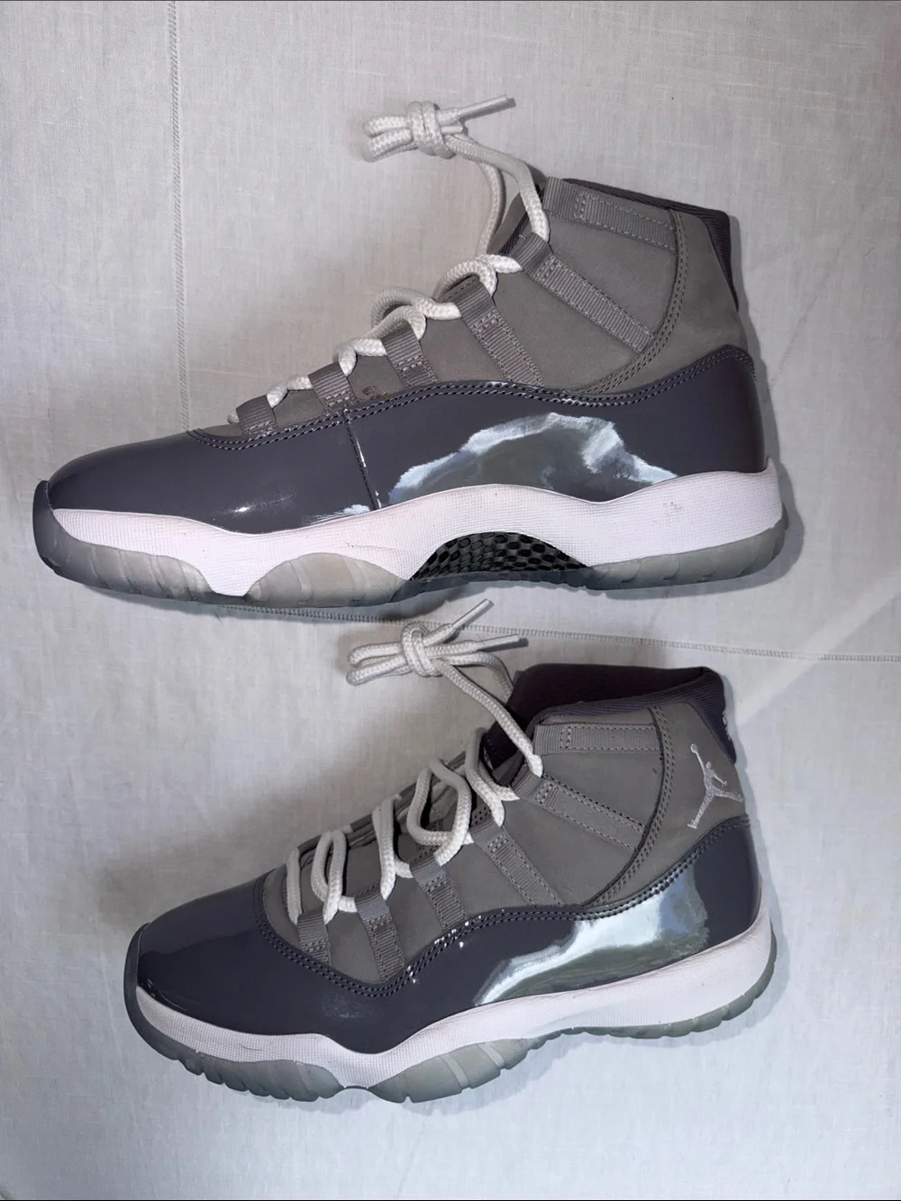 NWOT NIKE AIR JORDAN 11 RETRO COOL GREY 2021 SIZE 9 Men CT8012 005 Basketball